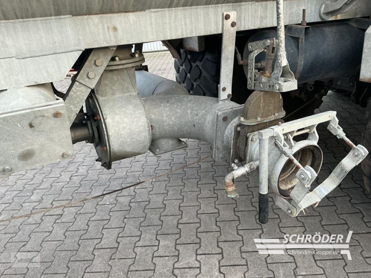 Vakuumfass des Typs Kotte VT 17500 | 15 METER, Gebrauchtmaschine in Lastrup (Bild 12)